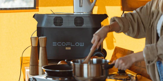 EcoFlow(エコフロー)のポータブル電源