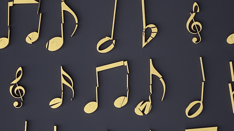 おしゃれに使える音楽用語まとめ｜会話・SNS・センスよく伝わる言葉集
